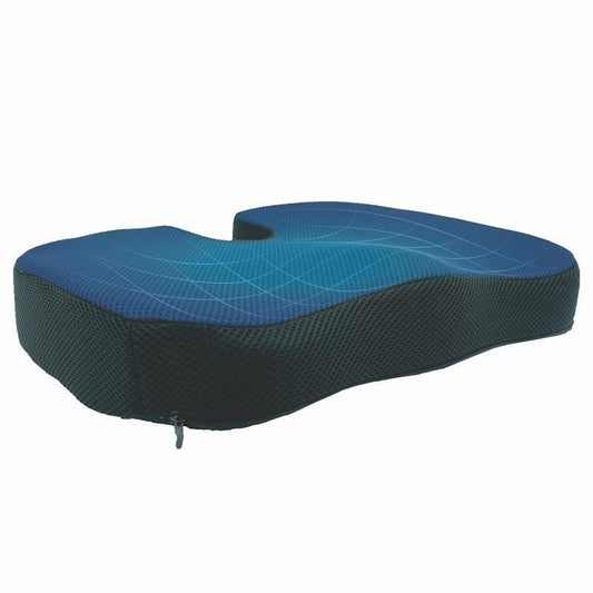 BodyAssist Coccyx Comfort Seat Cushion & Large Hot/Cold Gel Pack - One Size