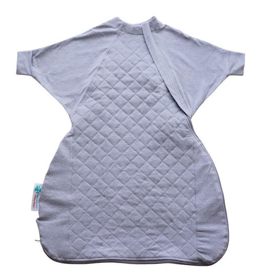 Baby Loves Sleep - 2.5 TOG Winter - Hands In & Out Sleep Sack - Cool Grey 6-12M - Auzzistore