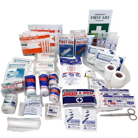 Livingstone Sports First Aid Kit Refill - Small Bundle for Athletes-Auzzi Store