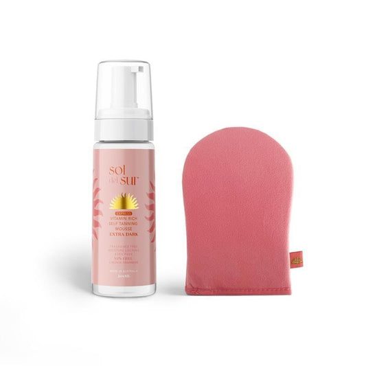 Sol del Sur Daily Glow Duo - Extra Dark Bundle