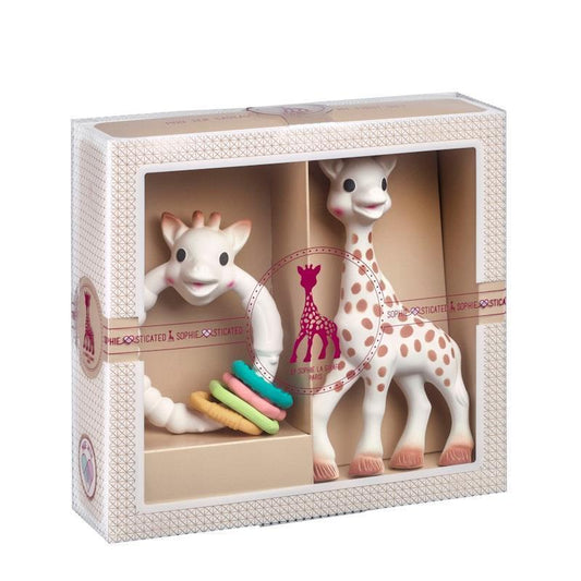 Sophie la girafe Coloring Gift Set - Natural Rubber Delight