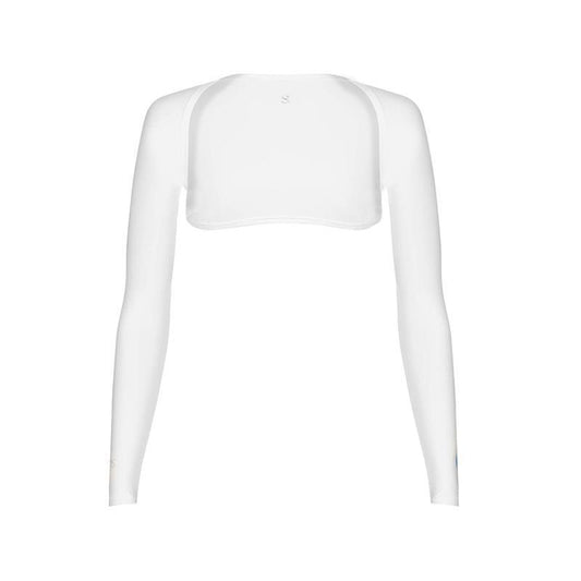 SParms UPF50+ Shoulder Wrap (White) - XS