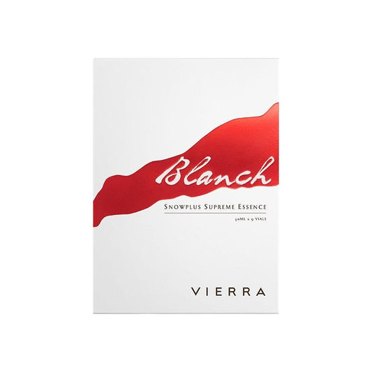 VIERRA Snowplus Supreme Essence - 50ml * 9 Pack