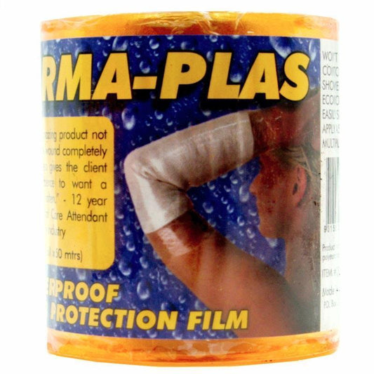 BodyAssist Derma-Plas Waterproof Protective Film - 3 Rolls