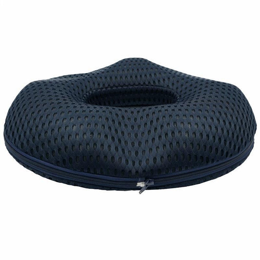 BodyAssist Women's Donut Seat Pillow & Large Hot/Cold Gel Pack - Comfort & Support