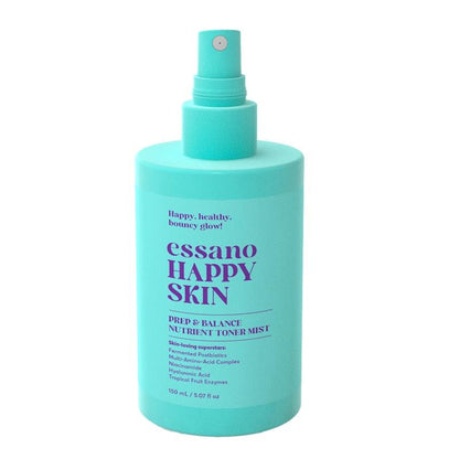 Essano Happy Skin Prep & Balance Nutrient Toner Mist 150ml