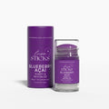 LuxeSticks Blueberry Acai Clay Stick 40g - Natural Skin Revitalizer