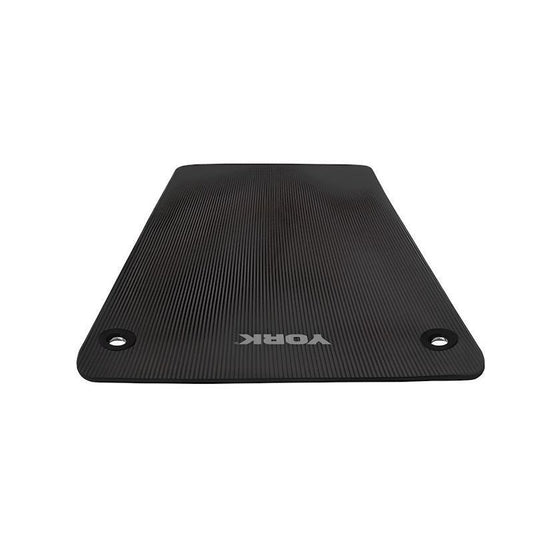York NBR Yoga Mat (Black) - 1pc for Ultimate Comfort in Yoga