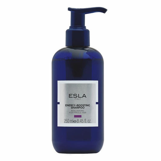 ESLA Energy Boosting Shampoo 250ml - Invigorating Cleanse for Fragile Hair-Auzzi Store