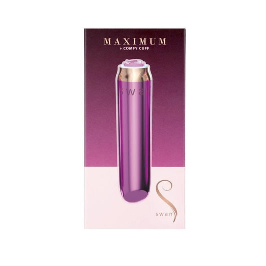 BMS Swan Maximum Rechargeable Bullet - Pink