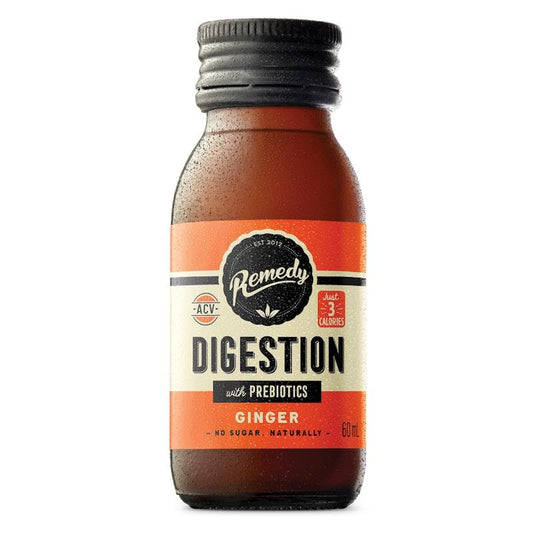 Remedy Shots Digestion - 12 x 60ml Pack