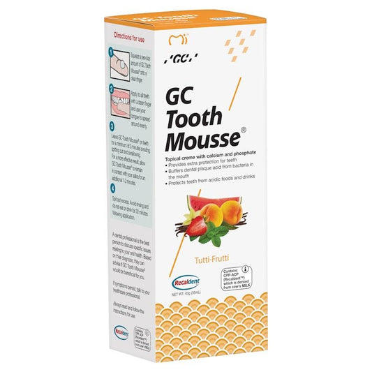 GC Tooth Mousse Tutti Frutti 40g - Fluoride-Free Dental Care-Auzzi Store