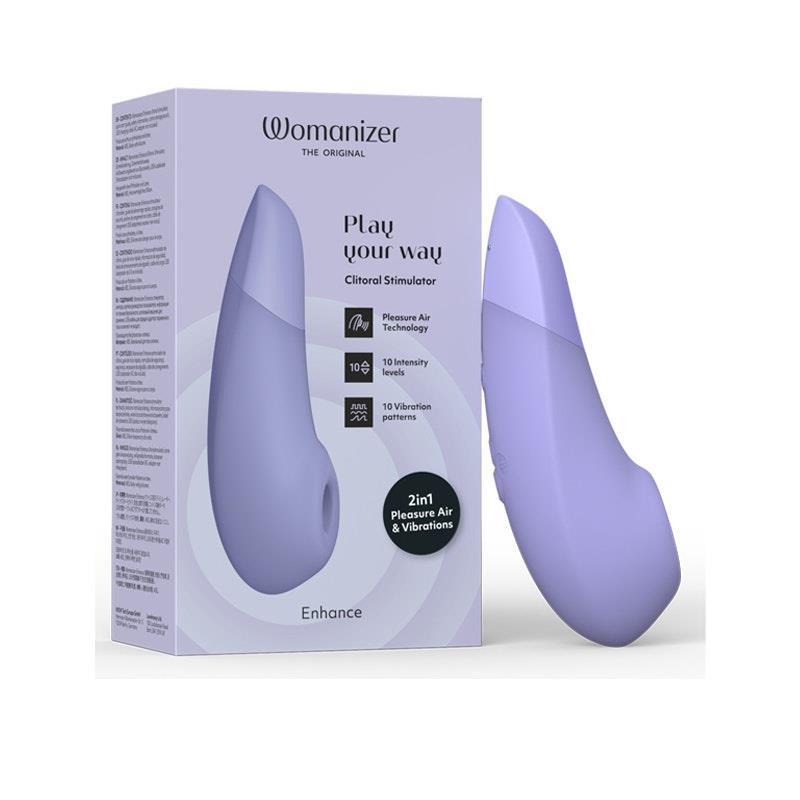 Womanizer Enhance Clitoral Stimulator - Lilac-Auzzi Store