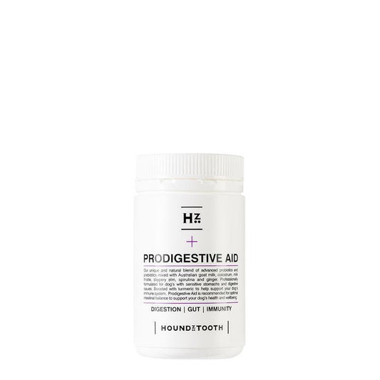 HOUNDZTOOTH Prodigestive Aid Health Supplement for Dogs 200g - Natural Digestive Support