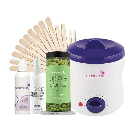 Waxaway Professional Beads Waxing Kit - Ultimate Home Waxing Solution-Auzzi Store