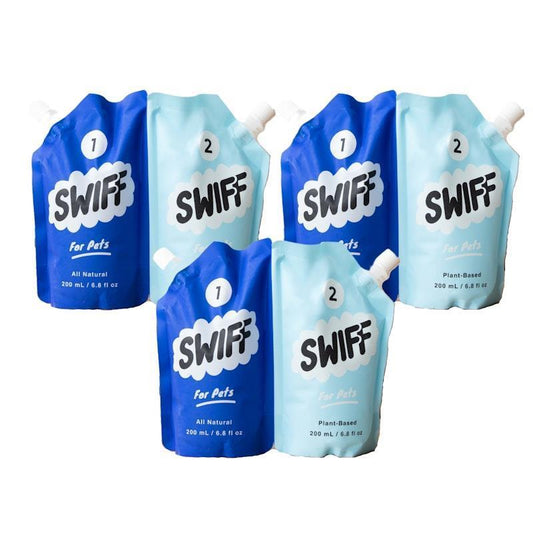 SWIFF Refill Pack for Pets - 3 Pack (400 mL Each) - Auzzistore