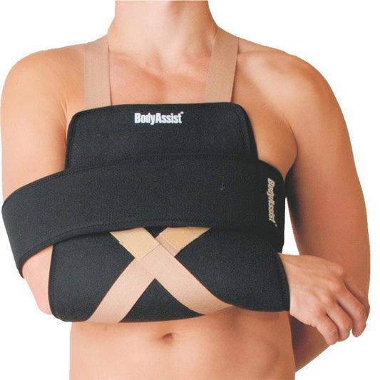 BodyAssist Pouch Arm Sling with Stabilization Swathe - LGE-XLG - Auzzistore