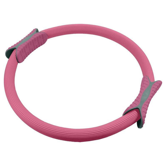 Powertrain 40cm Pilates Ring - Home Workout Exercise Band in Pink