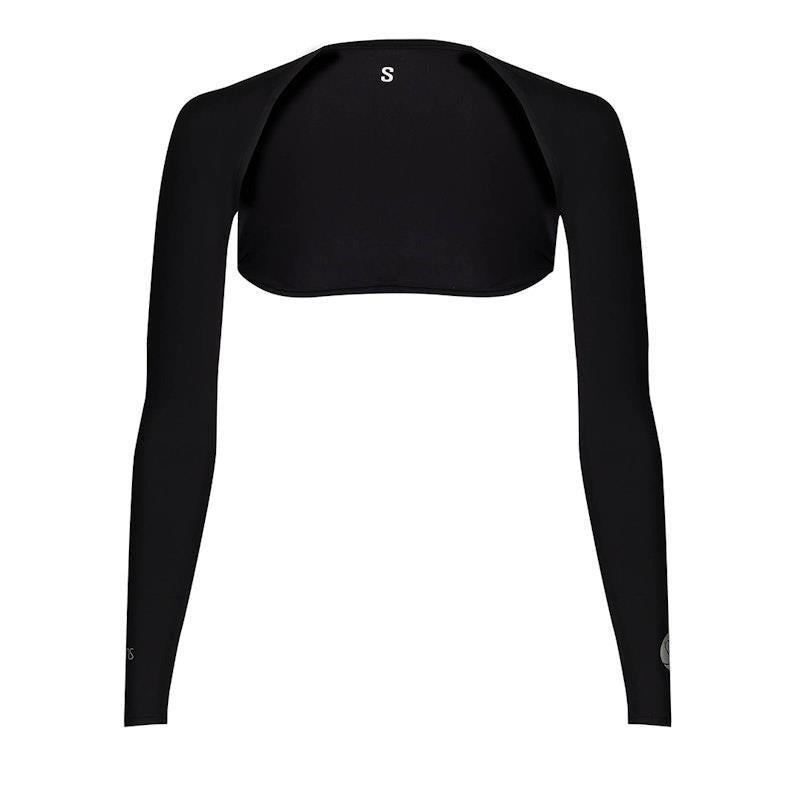 SParms UPF50+ Shoulder Wrap (Black) - XXL
