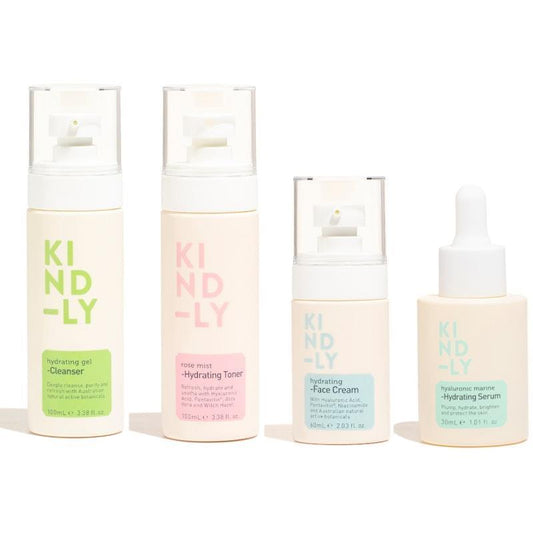 KIND-LY Hydration Heroes Bundle - 4 Essential Products
