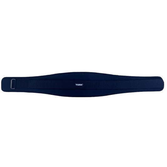 York 6" Nylon Padded Weight Lifting Belt - S/M - 1pc