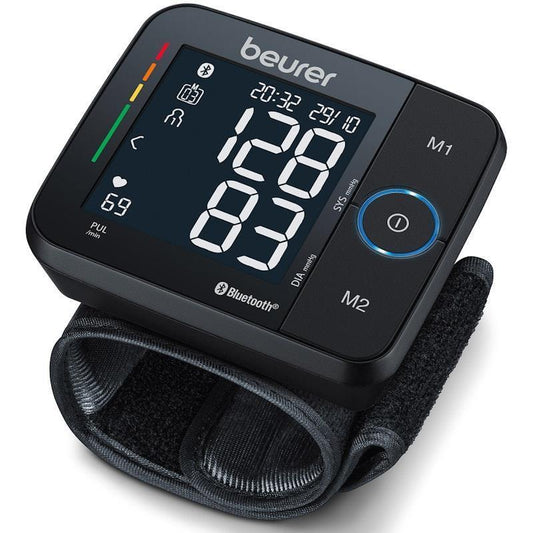 Beurer BC54 Bluetooth Wrist Blood Pressure Monitor 1 Unit-Auzzi Store