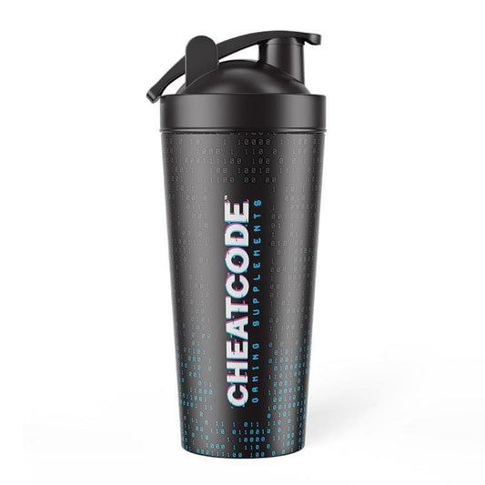 Cheatcode Stainless Steel Shaker Bottle - 700ml-Auzzi Store