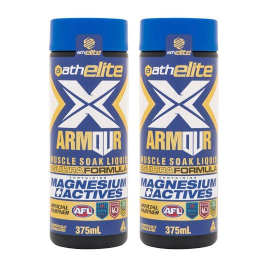 Athelite X Armour Muscle Soak 375ml - Ultimate Natural Recovery