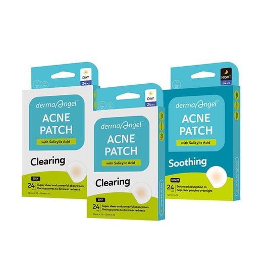 Derma Angel Acne Patch Day + Night Bundle
