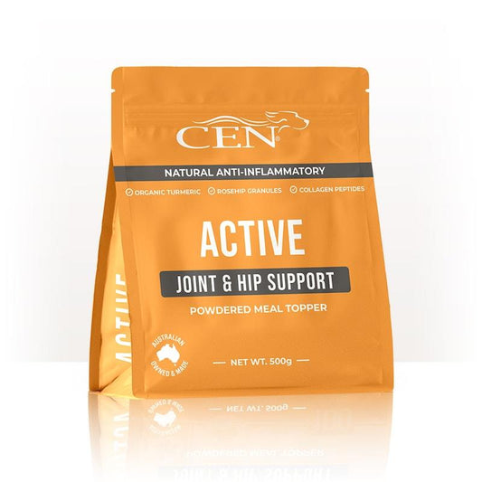 CEN Active Dog Hip & Joint Supplement 500g - Mobility & Comfort