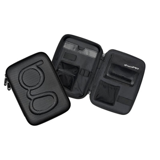 Glucology Travel Classic Case for Blood Glucose Monitors - Black
