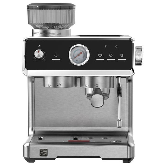 Kenmore Elite Auto-Tamping Espresso Machine with Grinder - Semi-Automatic Coffee Maker-Auzzi Store