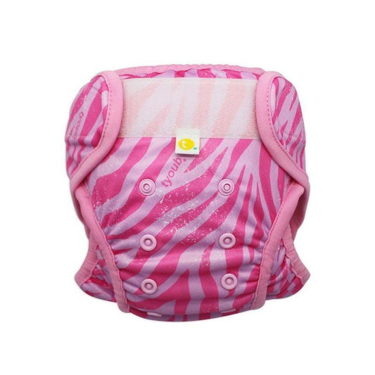 Tyoub Adjustable Reusable Swim Nappy and Wet Bag - Tiger Pink - One Size-Auzzi Store