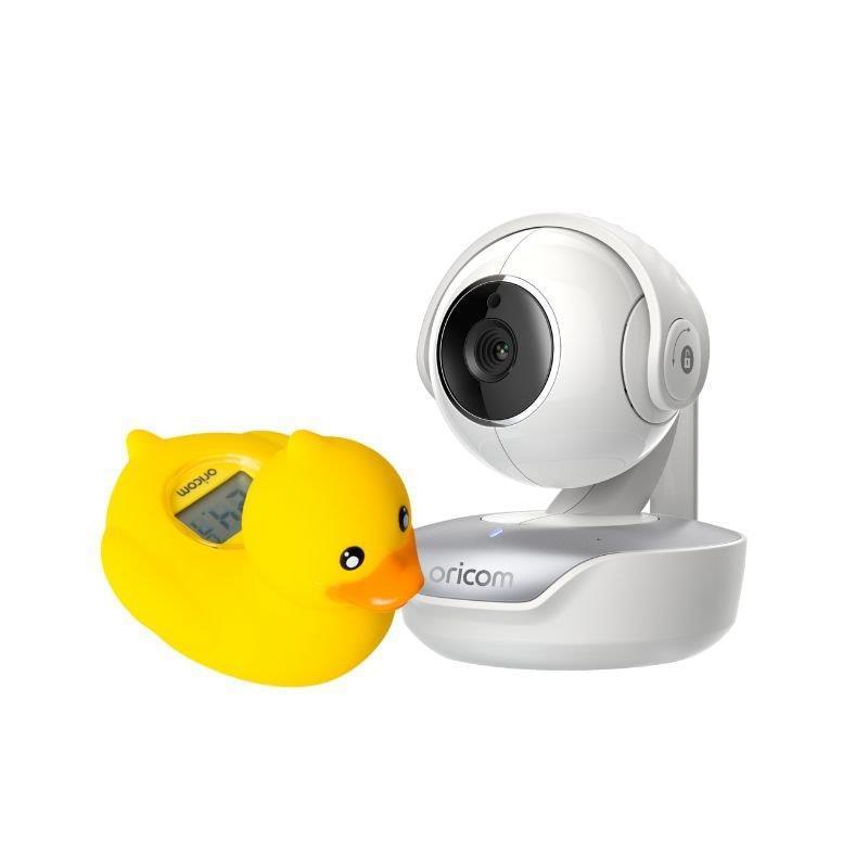 Oricom Smart HD Video Baby Monitor & Duck Thermometer Bundle-Auzzi Store