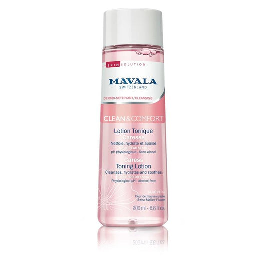 Mavala CLEAN & COMFORT Caress Toning Lotion 200ml - Natural Hydration