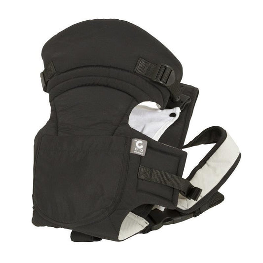 Childcare Baby Carrier Black - Comfort & Safety