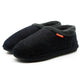 Archline Slippers Closed Back Arch Support Comfort Charcoal Marl Size 40