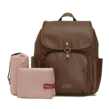 Babymel Freddie Vegan Backpack - Tan