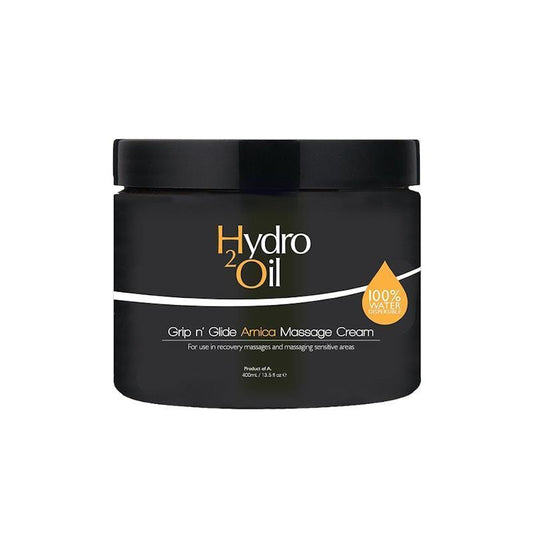Hydro 2 Oil Arnica Massage Cream 400ml - Natural Recovery Solution-Auzzi Store