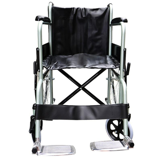 Livingstone Economy Wheelchair - Seat Width 46cm - Each - Auzzistore