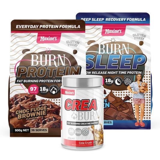 Maxine's Burn Lean & Tone 900g - Chocolate Flavor