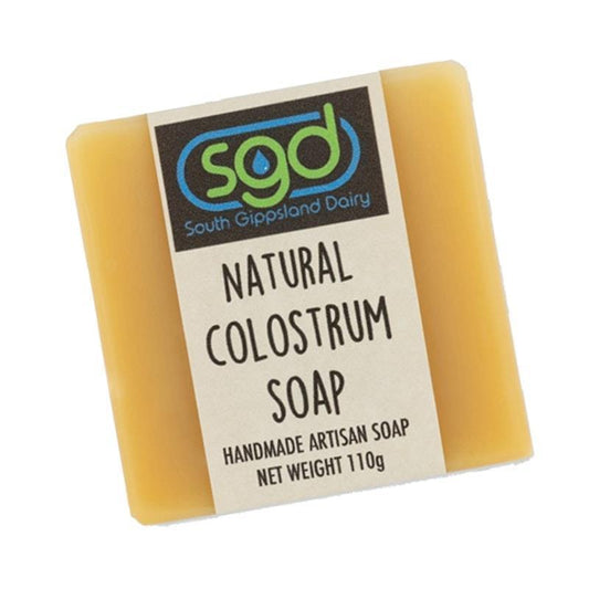 SGD Natural Colostrum Soap 110g - 1 Unit