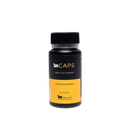 BN Caps Ultra Multivitamin - 60 Gluten-Free Capsules with B12 & B6