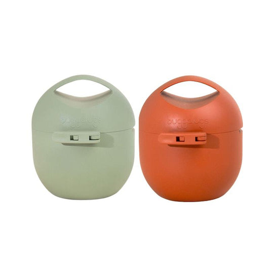 Buggalugs Pacifier Case: Forest x Desert Bundle - Eco-Friendly and Practical
