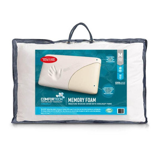 Tontine Comfortech Coolmax Memory Foam Sleeping Pillow 1pc