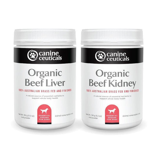 CanineCeuticals Essential Organs Duo Pack - Nutrient-Rich Pet Supplement-Auzzi Store