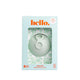 Hello Disc Sea Fog Menstrual Disc, 50ml Medical-Grade Silicone, One Size - Auzzistore