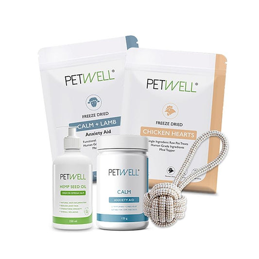 PetWell CALM Anxiety Aid Gift Set