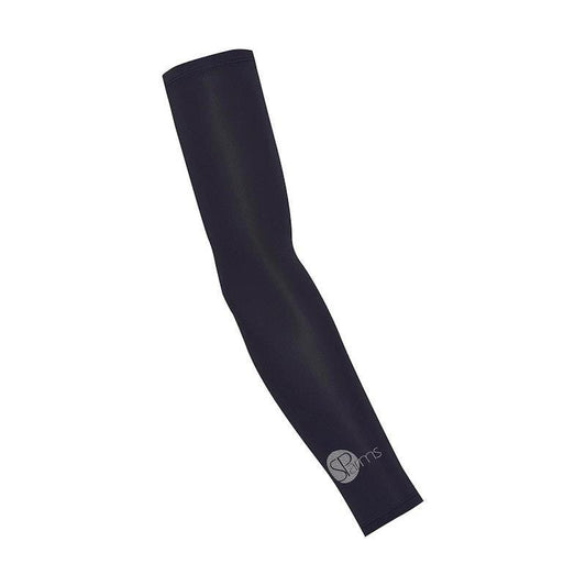SParms UPF50+ Arm Sleeve (Pair, Navy) - Medium Size