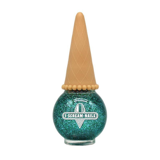 I Scream Nails Snake Eyes - 10ml Glitter Nail Polish
